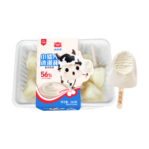 美登高小矮人冰淇淋 生牛乳口味360g/盒 牛奶雪糕冰激凌冷饮