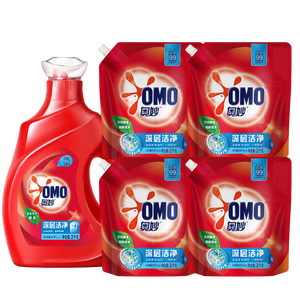 奥妙（OMO）品质严选调香大师香氛深层洁净持久留香20斤校服净洗衣液京东自营