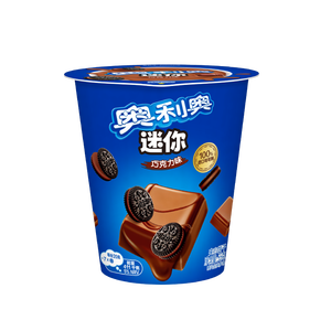 奥利奥（Oreo） Mini夹心小饼干 巧克力味55g  早餐下午茶 休闲零食