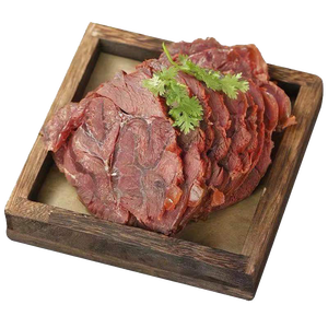 哞哩牧场内蒙正宗草原五香酱牛肉熟食开袋即食卤牛肉健身代餐独立包装零食 酱牛肉【100g×5包】