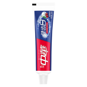 中华健齿白小苏打牙膏亮白去渍美白去黄清新口气多效清洁果香味200g