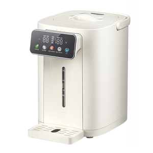 美的（Midea）电热水瓶恒温水壶母婴级316L不锈钢内胆家用5L大容量净饮水机智能保温一体可拆泡奶机11FPro