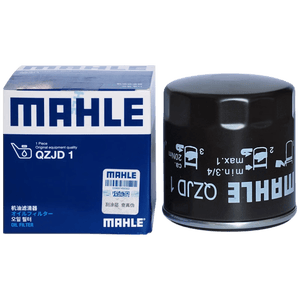 马勒（MAHLE）机油滤芯机滤QZJD1(奥迪Q3/A3/捷达/桑塔纳速腾/朗逸/高尔夫宝来)