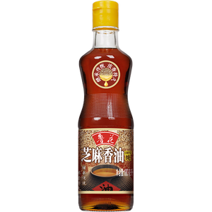 鲁花 食用油 调味品 芝麻香油 180ml 芝麻油