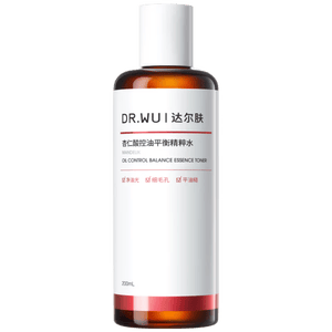 达尔肤（DR.WU）杏仁酸毛孔平衡爽肤水200ml 果酸杨酸湿敷补水保湿女生礼物