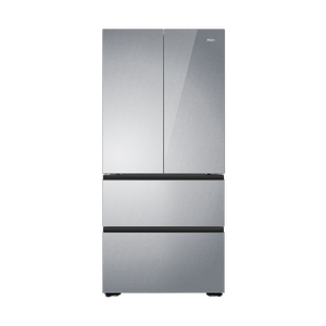海尔（Haier）【真专供】海尔冰箱502L法式490plus升级款594mm超薄箱体一级彩晶BCD-502WGHFDEDGDU1