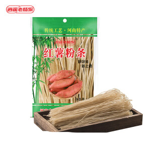 逍遥老杨家 红薯粉条1000g 大锅菜 酸辣粉 粉丝南北干货火锅食材年货 红薯粉条1000g*2袋