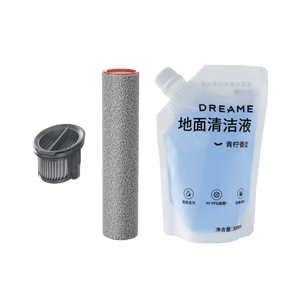 追觅洗地机清洁耗材套组（清洁滚刷*1 滤芯*1 清洁液*1） 三代