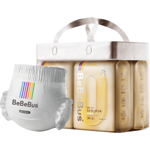 bebebus【未检出甲酰胺】超裤拉拉裤夏季超薄清新尿不湿非纸尿裤4XL24
