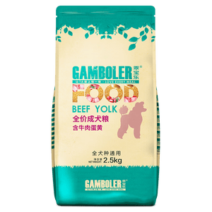 麦富迪狗粮 乖宝乐狗粮成犬通用均衡营养（牛肉蛋黄）10kg/20斤
