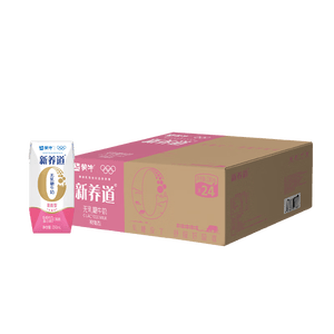 蒙牛新养道无乳糖牛奶脱脂型钻包200ml×24包（电商对口箱）送礼礼盒