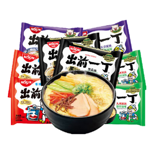 出前一丁（NISSIN）日清 进口方便面 多口味随机8袋800g组合装 泡面拌面早餐热门商品