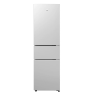 米家小米216L三门小冰箱一级能效小型家用节能安静运行冷冻冷藏租房宿舍官方正品京东自营MC-216TDM
