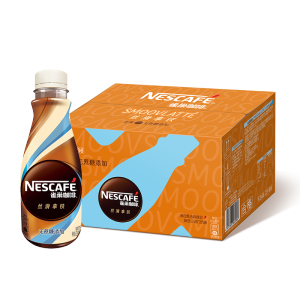 雀巢（Nestle）【庆余年2推荐款】即饮咖啡 无蔗糖丝滑拿铁 268ml*15瓶