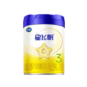 飞鹤星飞帆3段幼儿配方奶粉(1-3岁) 700g专利OPO A2奶源