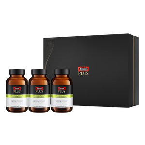 Swisse斯维诗 PLUS护肝净肝片礼盒70倍奶蓟草含姜黄洋蓟甘草120片*3瓶