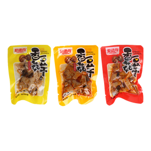 麻辣香菇豆干超市同款解馋小零食小吃豆腐干辣条休闲批发小包装 香菇豆干100g【混合口味】可拍两单