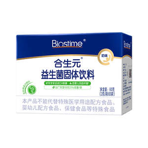 合生元（BIOSTIME）益生菌婴幼儿 奶味益生元双歧杆菌调理肠胃消化不良30袋