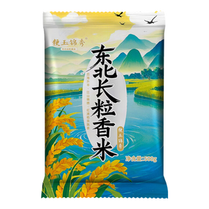 长粒香大米东北大米产地直发当季新米口感软糯米粒饱满一年一季 东北长粒香米500g