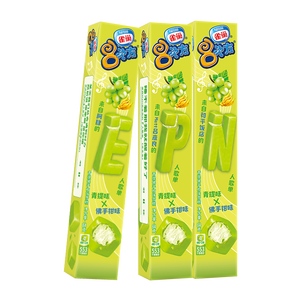 雀巢冰淇淋八次方8次方青提佛手柑味 84g*3支 生鲜 冰激凌