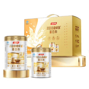 汤臣倍健卓瑞蛋白粉450g+150g 增强免疫力乳清蛋白质粉 中老年营养品礼盒