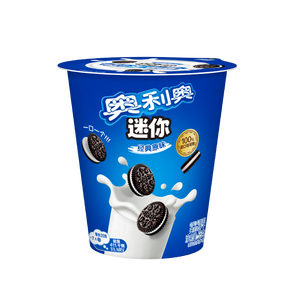 奥利奥（Oreo） Mini夹心小饼干 经典原味55g 早餐下午茶 休闲零食