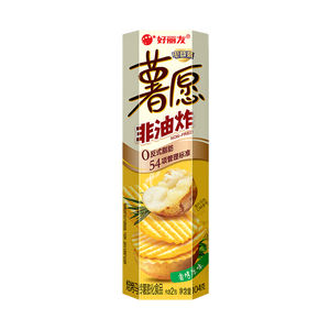 好丽友（ORION）薯愿薯片香烤原味104g 休闲零食薯片非油炸膨化食品小吃