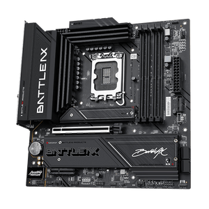 七彩虹（Colorful）BATTLE-AX B760M-PLUS S WIFI7 V20 超级黑刃 支持14490F/14600KF/14700KF(Intel B760/LGA 1700)