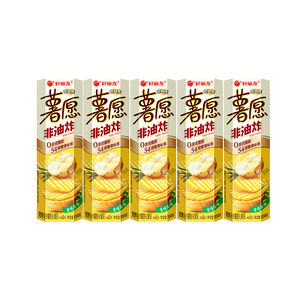 好丽友（ORION）薯愿薯片香烤原味5连包520g 休闲零食薯片非油炸膨化食品小吃