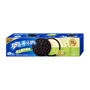 奥利奥（Oreo）夹心饼干开心果乳酪味87g