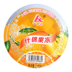 六一儿童节什锦椰果冻180g大杯装水果零食独立包装办公室充饥夜宵 【可拍两单】什锦果冻1杯*180克