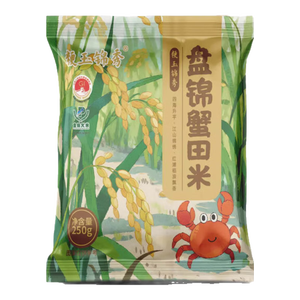 【自营】盘锦生态大米 蟹田共生 新米 珍珠米 盘锦大米半斤(250g)