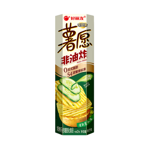 好丽友（ORION）薯愿薯片清新黄瓜味97g 休闲零食薯片小包装非油炸膨化食品小吃