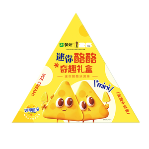 蒙牛迷你酪酪奶酪牛乳味冰淇淋礼盒20g×40支 雪糕奶糕冷饮