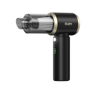 爱图腾itutn车载吸尘器小型手持车用吸尘器大吸力无线汽车内桌面随手吸大功率强力吹吸一体机Y8Max