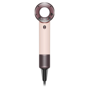 戴森（DYSON）HD19 travel随行吹风机 电吹风 快速干发 全球通用电压  智能温控 更小更轻 单风嘴 晨曦粉
