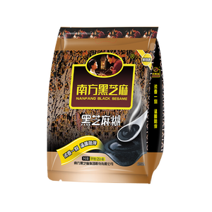 南方黑芝麻黑芝麻糊1000g/袋 营养早餐丨膳食纤维丨入口醇香丨零食丨食品