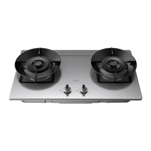 美的（Midea）【天然气】燃气灶 家用5.2kW猛火灶台嵌两用 70%热效率 可调节底盘 JZT-A5-G