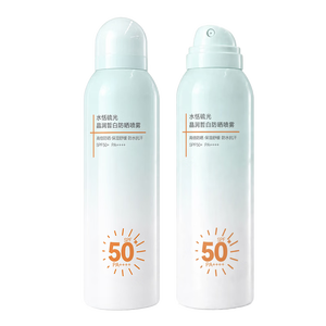 京东京造水恬琉光晶润皙白防晒喷雾100ml青少年成人男女可用SPF50+PA++++