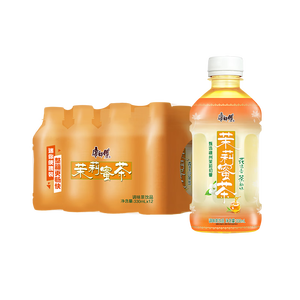 康师傅 茉莉蜜茶 茉莉花茶饮料 小瓶整箱装 330ml*12瓶 热门商品