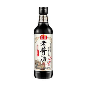 海天老酱油595g  臻选头道酱油 原粒黄豆 提鲜