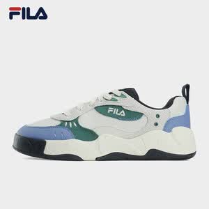 斐乐（FILA）变色龙鞋官方男鞋CHAMEO帆布鞋2026年夏季新款休闲鞋运动鞋 桦树银/港湾蓝-SQ 45