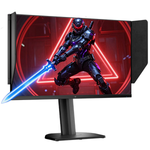 KTC 27英寸2K 原生320Hz FastIPS显示屏 HDR400 硬件护眼 0.5ms 满血HDMI2.1电竞游戏显示器 大师27M2