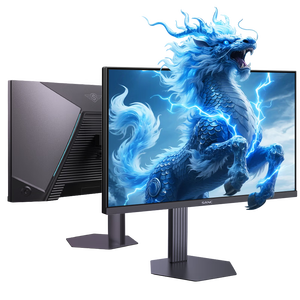 SANC盛色27英寸4K160Hz双模320Hz黑曜屏 4608灯珠量子点MiniLED电竞显示器镜面抗反光HDR1400亮度BM72u