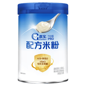 嘉宝（GERBER）A2β-酪蛋白&HMO配方米粉250g10倍益生菌高铁双蛋白采销真验厂