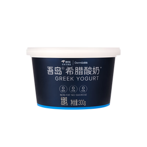 OarmiLk【关晓彤推荐】低GI零脂无蔗糖希腊酸奶高蛋白300g*2