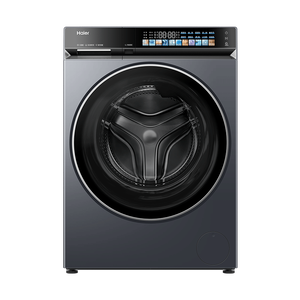 海尔（Haier）云溪5.0 全自动滚筒热泵洗烘一体洗衣机 10KG 京东自营 国家补贴 XQG100-ABLEU70D1U1 何润东同款