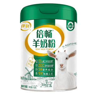 伊利倍畅羊奶粉 富硒羊奶粉 中老年奶粉 送礼无蔗糖高蛋白 700g