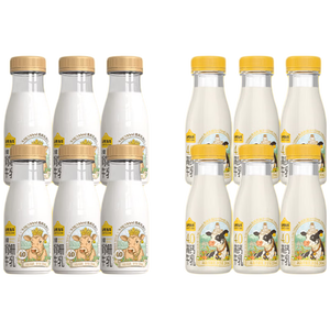 认养一头牛娟姗牛奶组合装4.0蛋白牛奶200ml*6＋娟姗200ml*6瓶源头直发