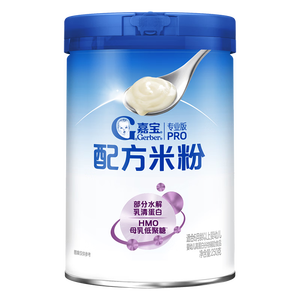 嘉宝（GERBER）嘉宝部分水解配方米粉 高铁宝宝辅食250g 采销真验厂